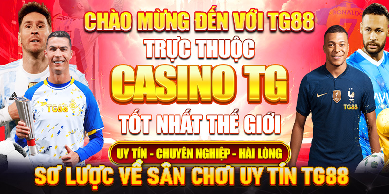 Sơ lược về sân chơi uy tín TG88 