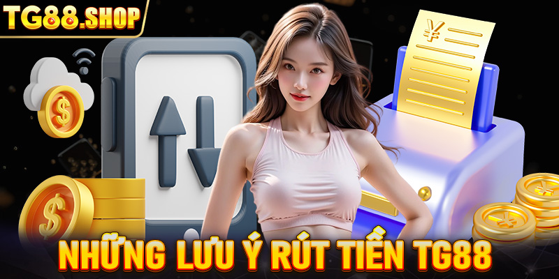 Những Lưu ý rút tiền TG88 