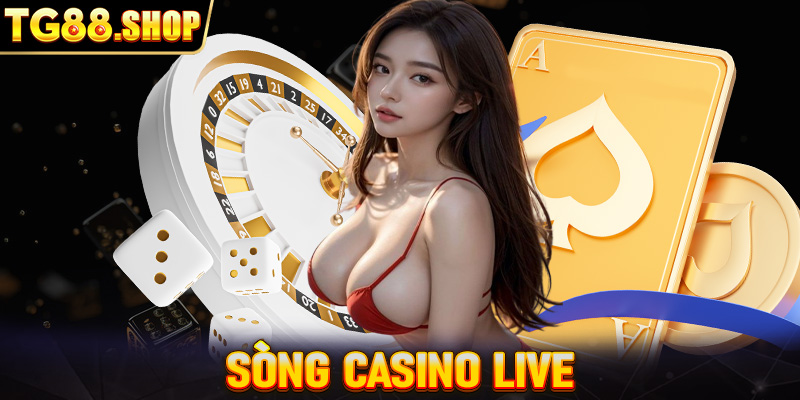 Sòng Casino Live – Trải nghiệm cá cược đỉnh cao 